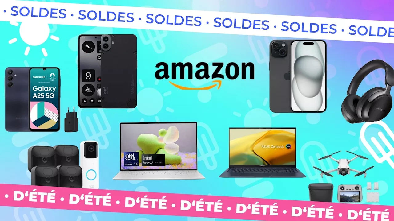 En attendant son Prime Day, Amazon multiplie les offres pour les soldes ?