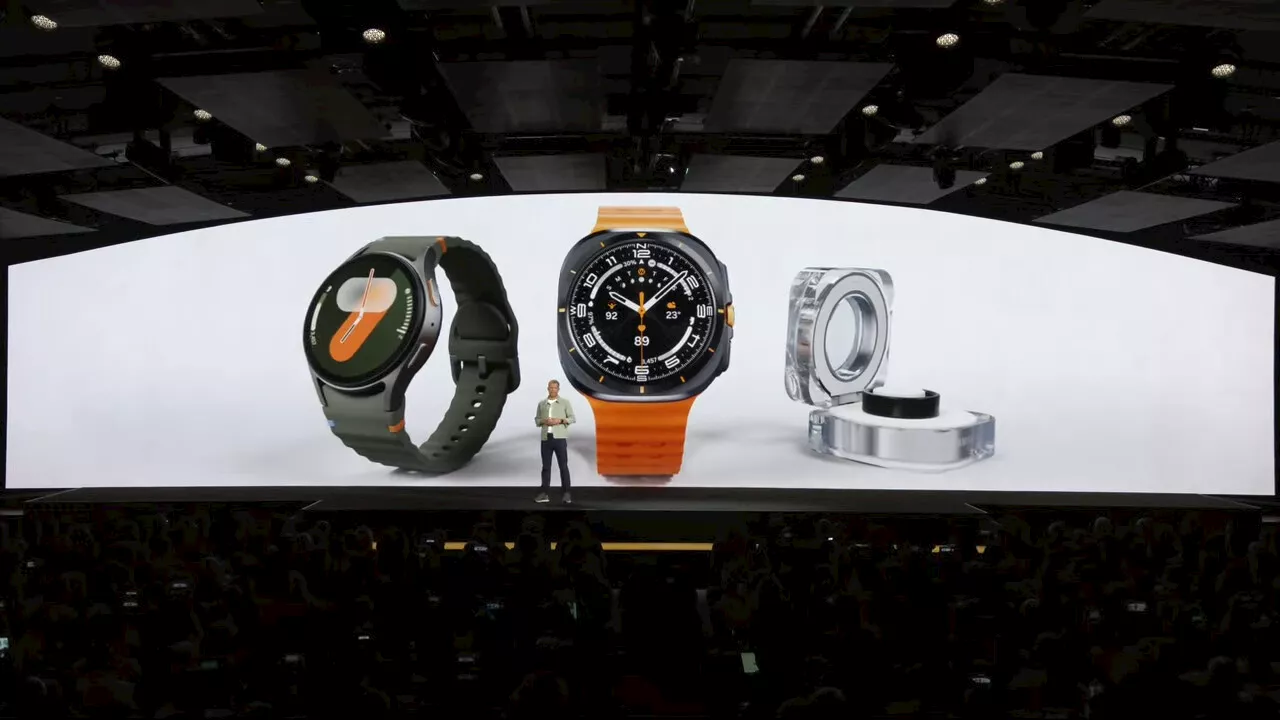 Samsung Galaxy Unpacked 2024 en direct : la Galaxy Ring et la Galaxy Watch Ultra annoncées !