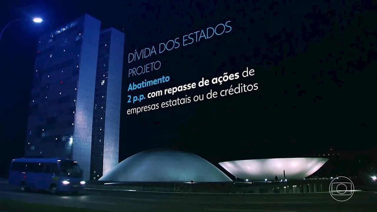 Fazenda considera que texto de Pacheco para dívida dos Estados é uma 'pauta-bomba'