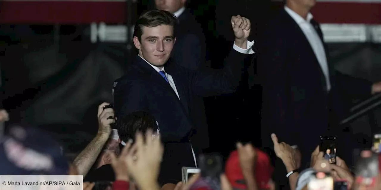 – Barron Trump métamorphosé : le fils de Donald et Mélanie Trump a bien grandi !