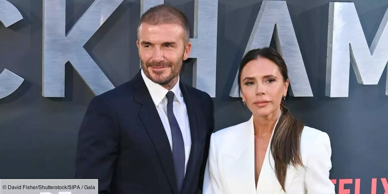 David et Victoria Beckham : leur vidéo émouvante pour les 13 ans de leur fille Harper