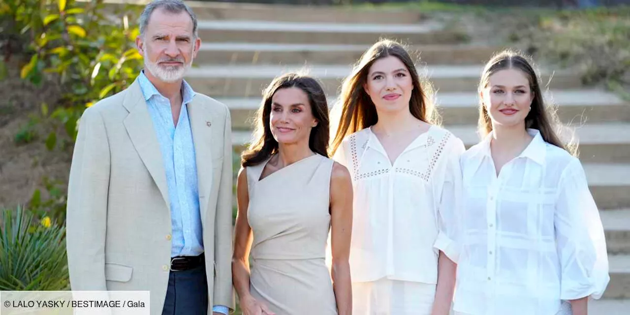 – Felipe VI et Letizia d’Espagne fiers : leurs filles Leonor et Sofia assurent la relève !