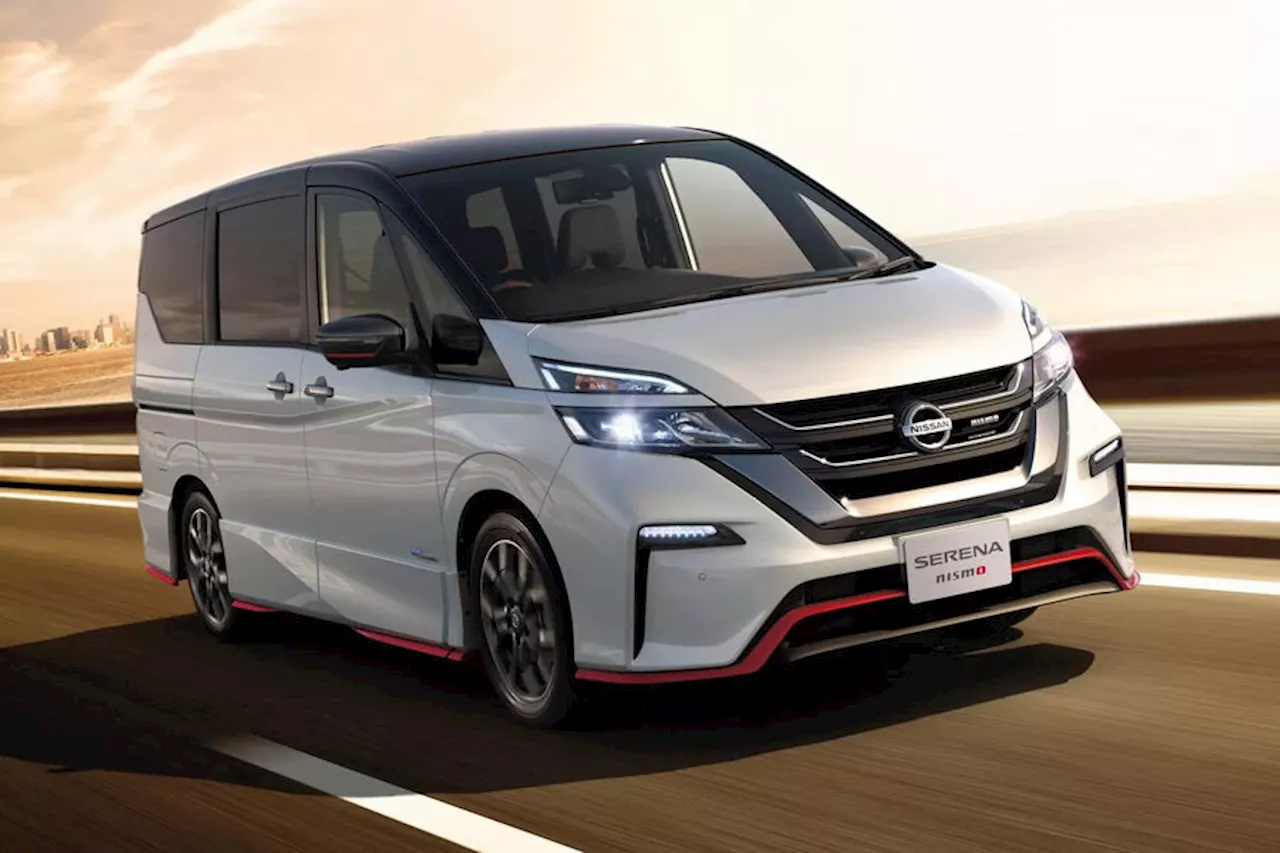 Названы минусы подержанного минивэна Nissan Serena