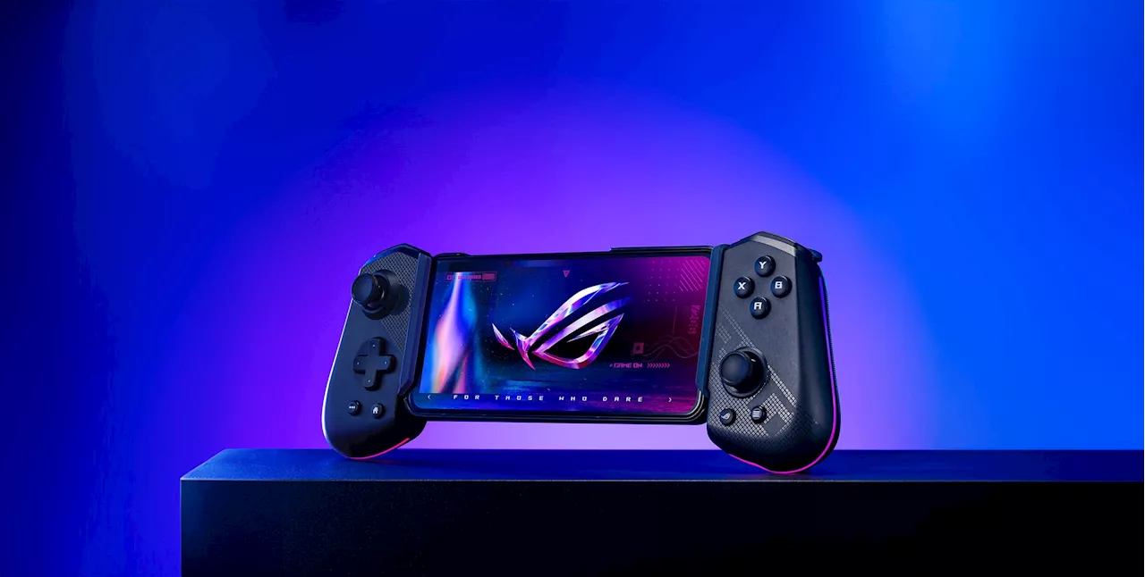 Asus launches ROG Tessen Mobile Controller with foldable design in China for $82