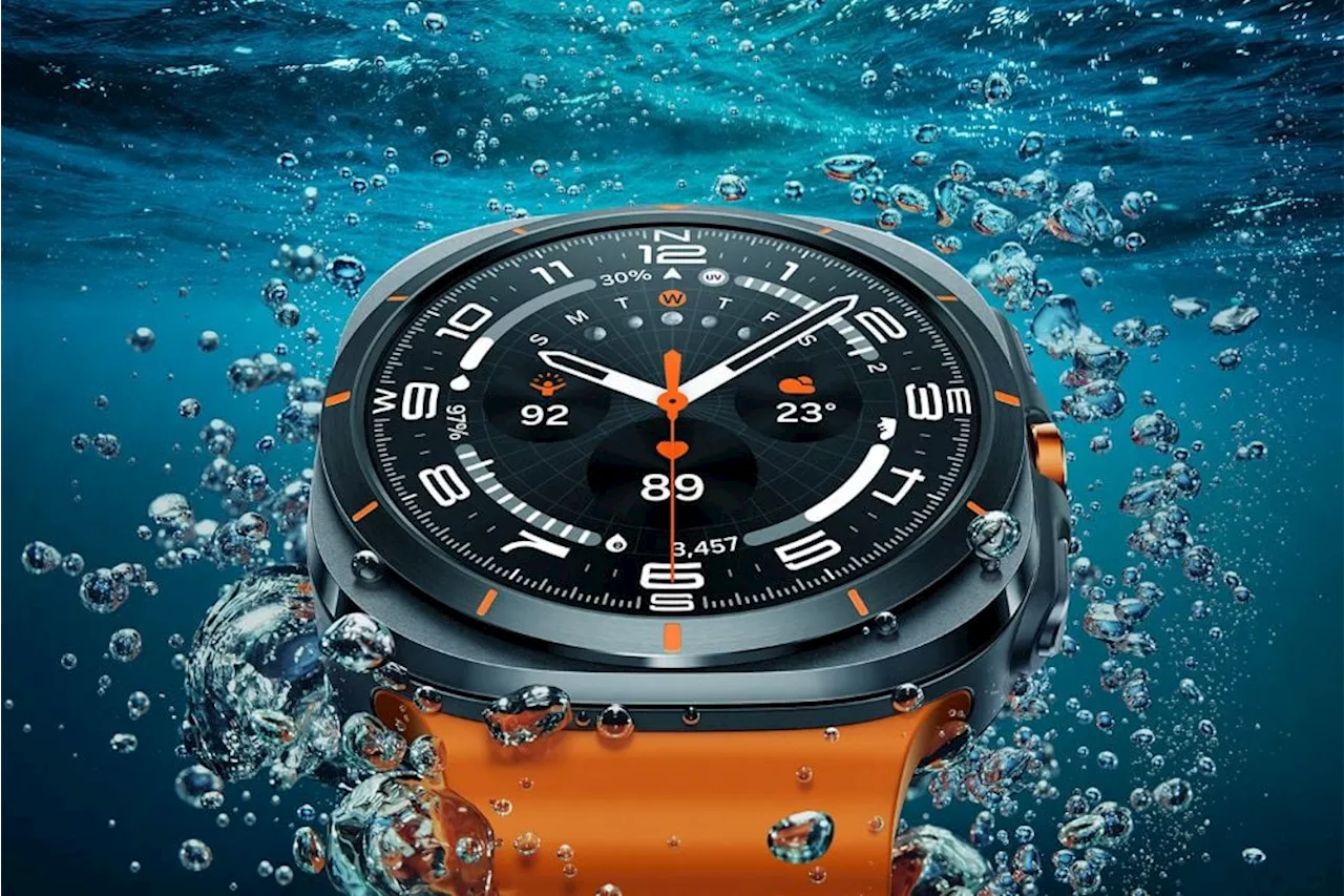 Galaxy Watch Ultra launched; withstands extreme temperatures, 10ATM pressure, and ocean swimming