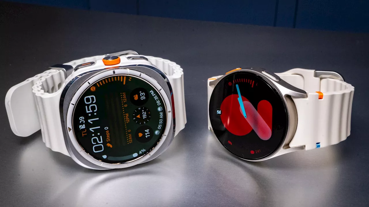 Samsung Galaxy Watch Ultra Hands-on: It’s the Apple Watch Ultra for Android Users