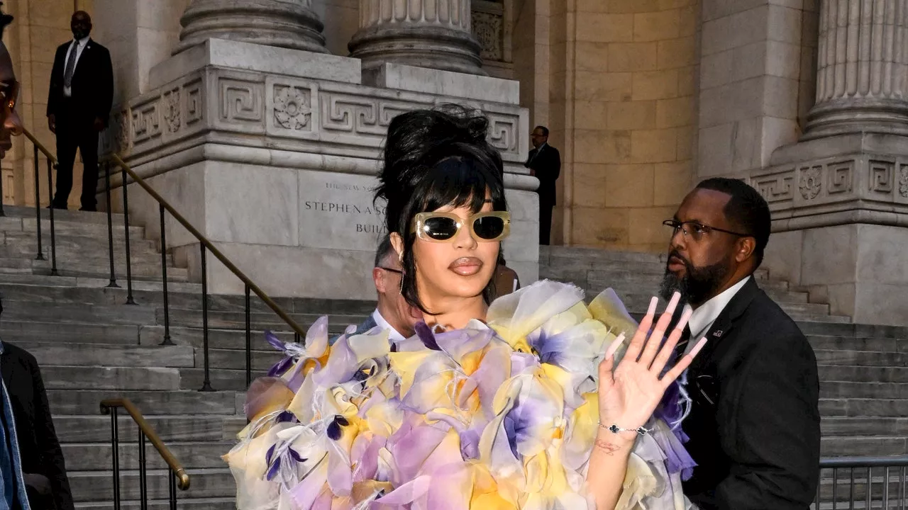 Cardi B Knows the Only Thing Better Than a Micro Bag Is a Bag Bigger Than Your Body