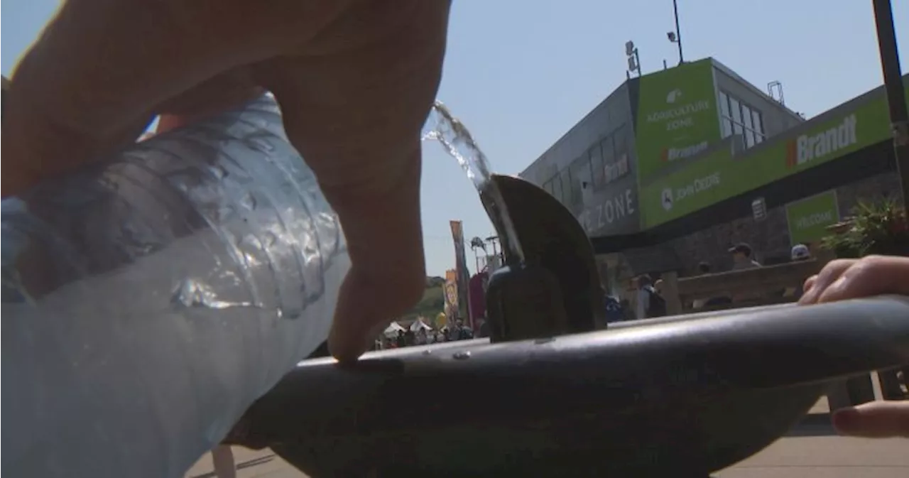 Guests raise concerns about water availability on Calgary Stampede grounds