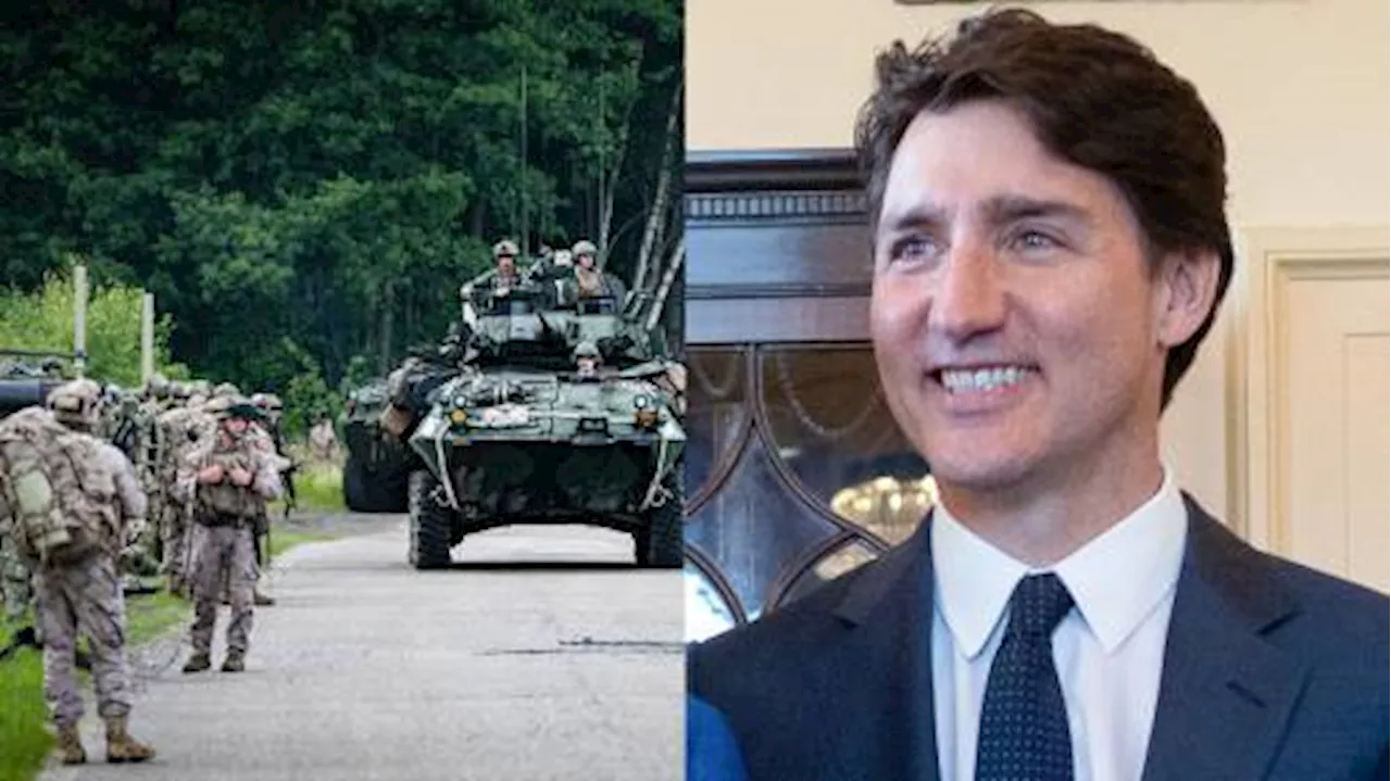 NATO summit: Trudeau boasts Canada’s defence spending despite not meeting targets