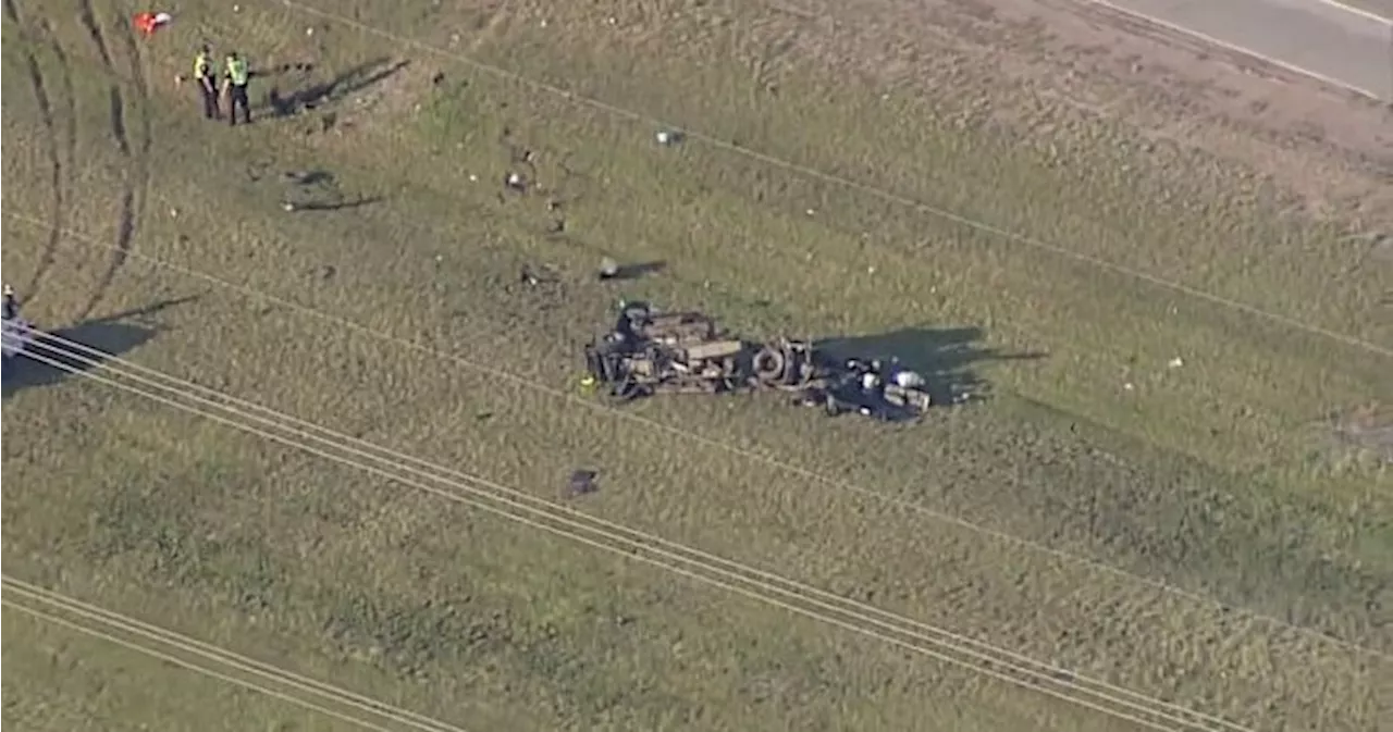 Police investigate collision on southwest leg of Edmonton’s Anthony Henday Drive