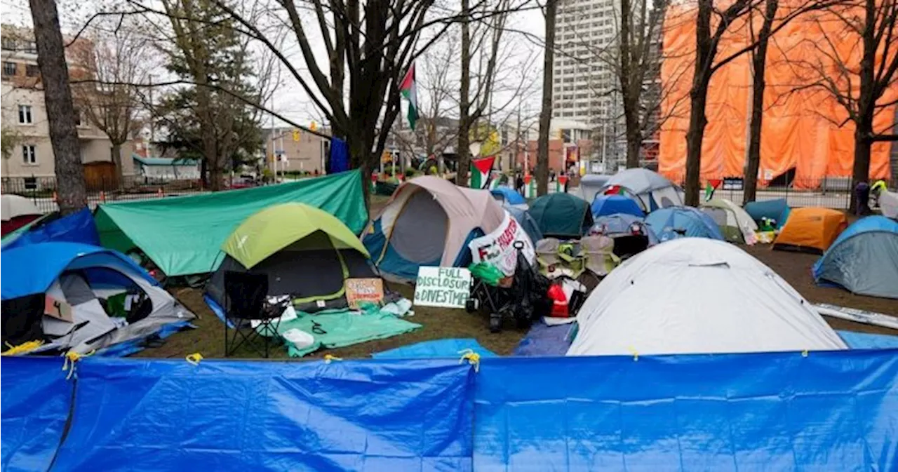 Pro-Palestinian protesters dismantle encampment at University of Ottawa