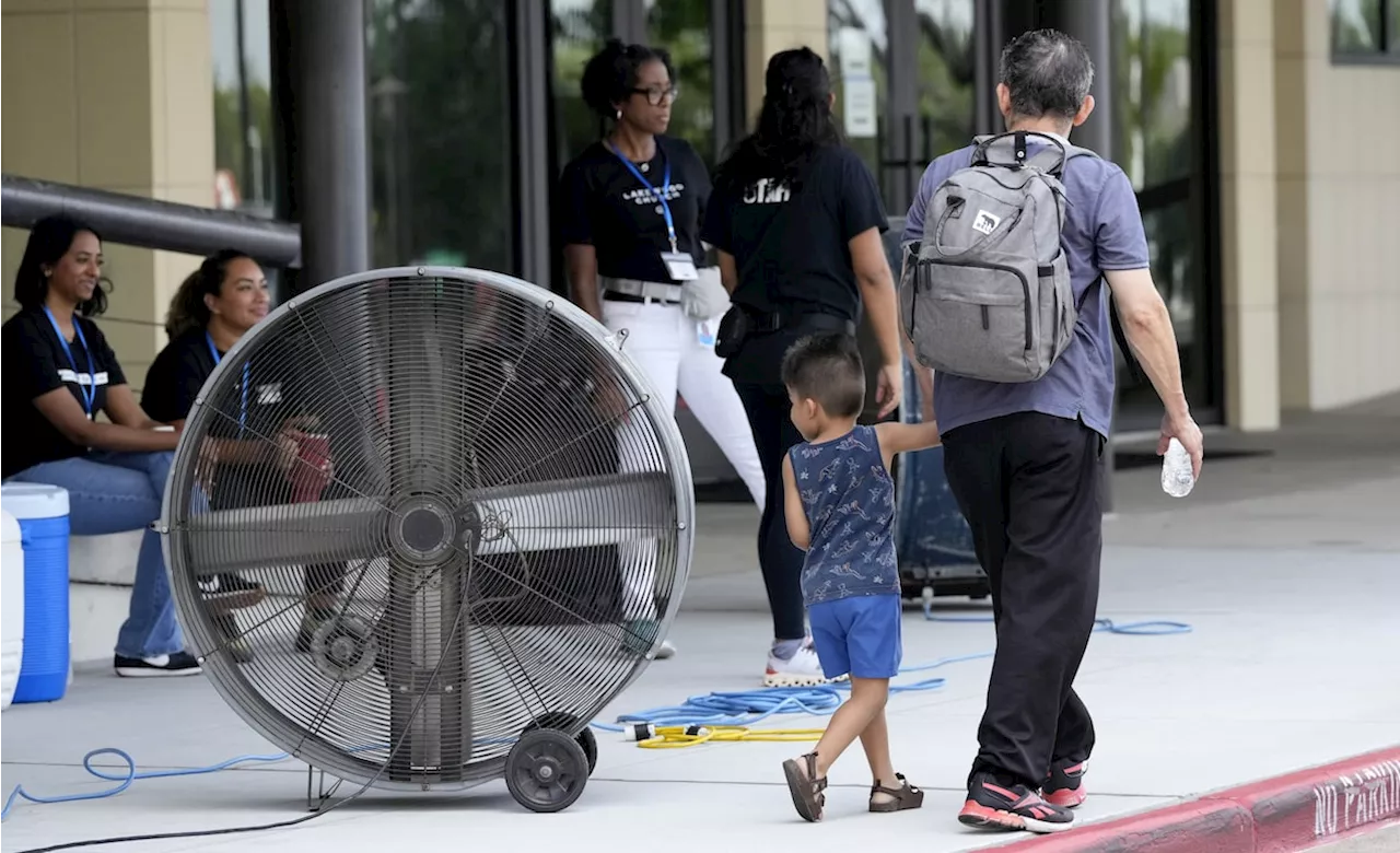 Houston residents left sweltering after Hurricane Beryl with over 1.7 million still lacking power