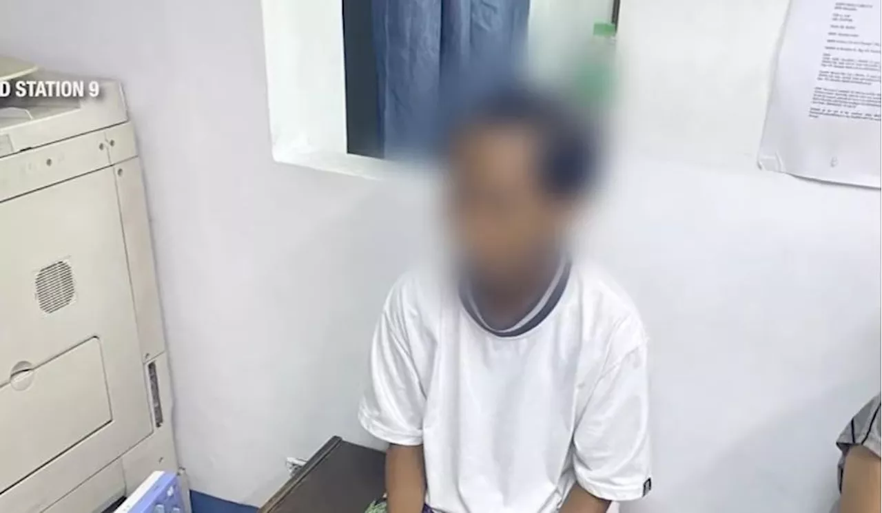 2 minors nabbed for robbery, stabbing of female student in QC