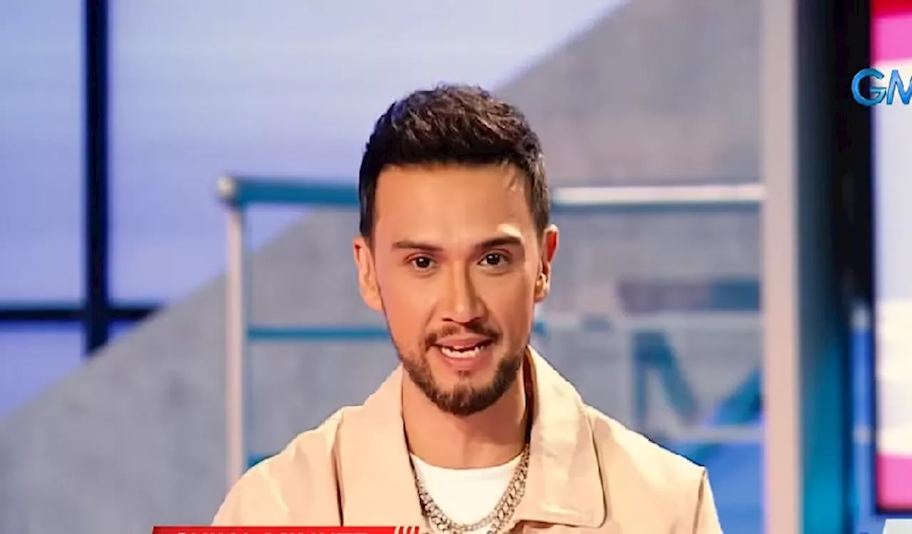 Billy Crawford, 'adik' sa trabaho at pamilya pero hindi sa droga