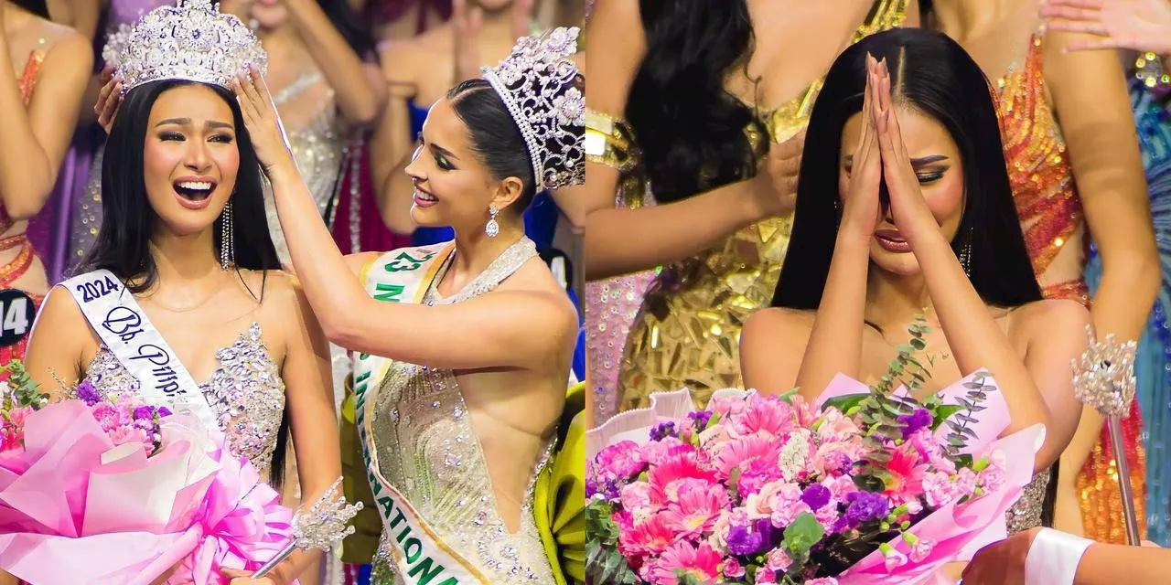 Binibining Pilipinas International 2024 Myrna Esguerra on crowning moment: ‘God did it’