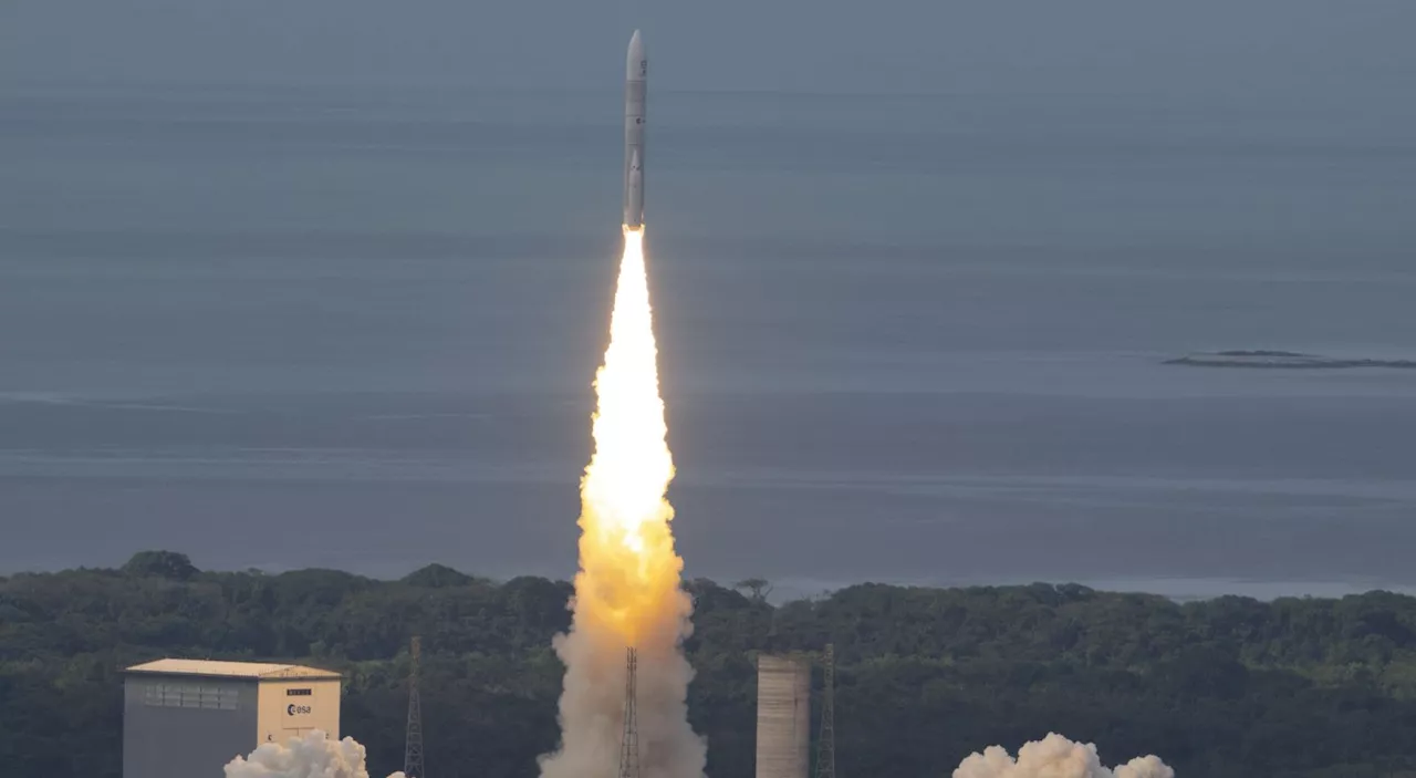 Europe's Ariane 6 rocket successfully launches for first time