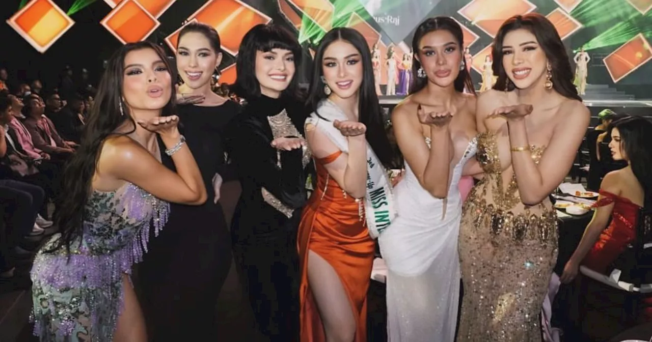 Herlene Budol reunites with Binibining Pilipinas 2022 batchmates