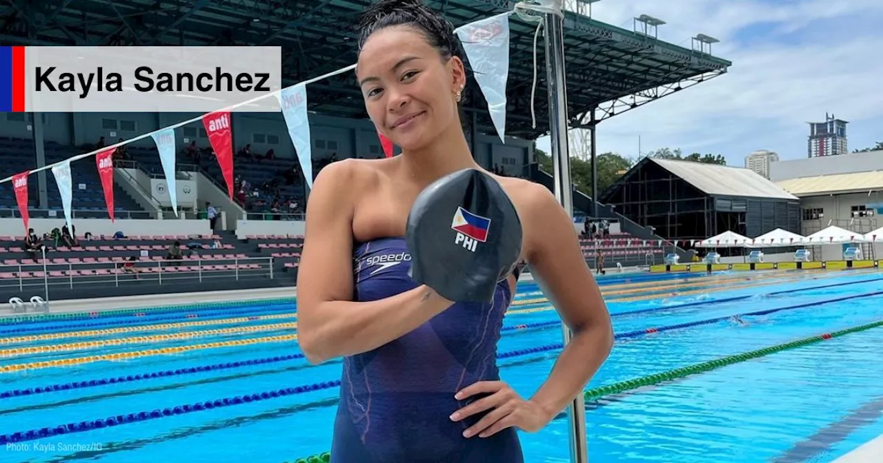 Kayla Sanchez debuts under Philippine colors in second Olympic stint