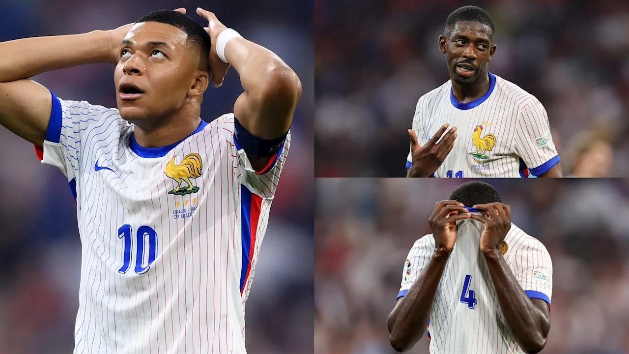 Rapor Pemain Prancis Vs Spanyol: Mungkin Bukan Karena Topeng? Kylian Mbappe Kembali Kering Gol Saat Les Bleus Tersingkir Di Semi-Final Euro 2024