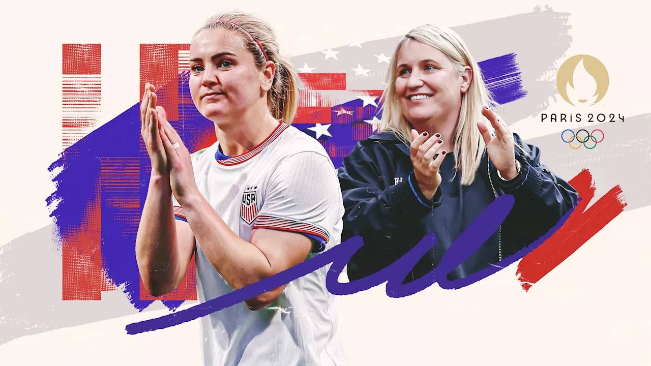 Confident captain Lindsey Horan and USWNT aim high for Paris Olympics