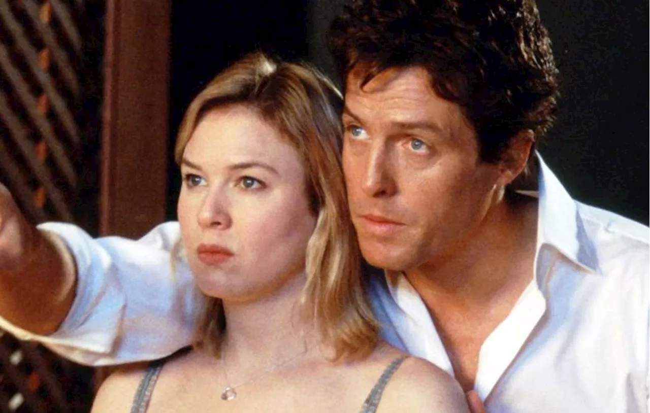 Bridget Jones 4 : une première photo de Renée Zellweger et Hugh Grant échangeant un baiser, sur le tournage du film