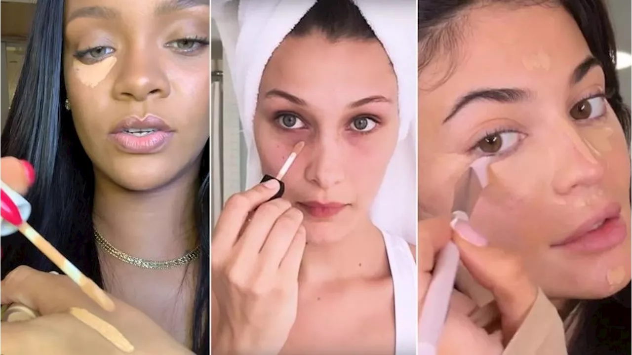 Mums Are Angry About The Latest TikTok Beauty Trend, Which Suggests Under-Eye Concealer Is Dead