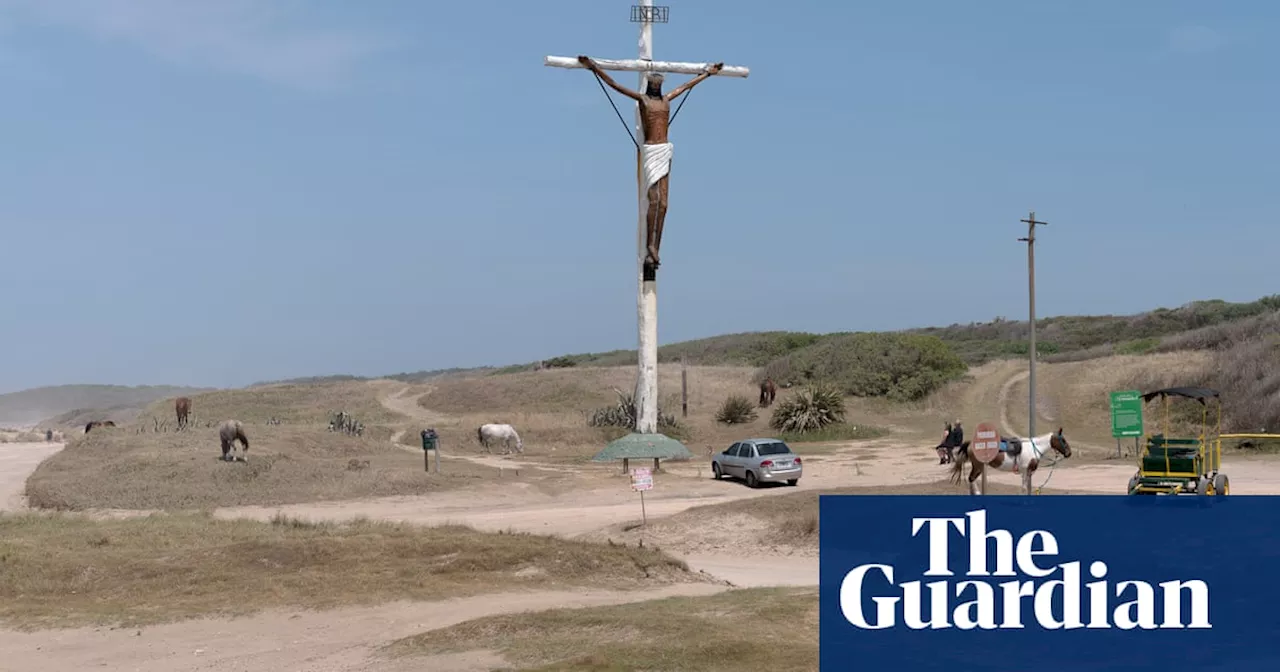 A giant crucifix on an Argentinian beach – Andreas Billman’s best photograph