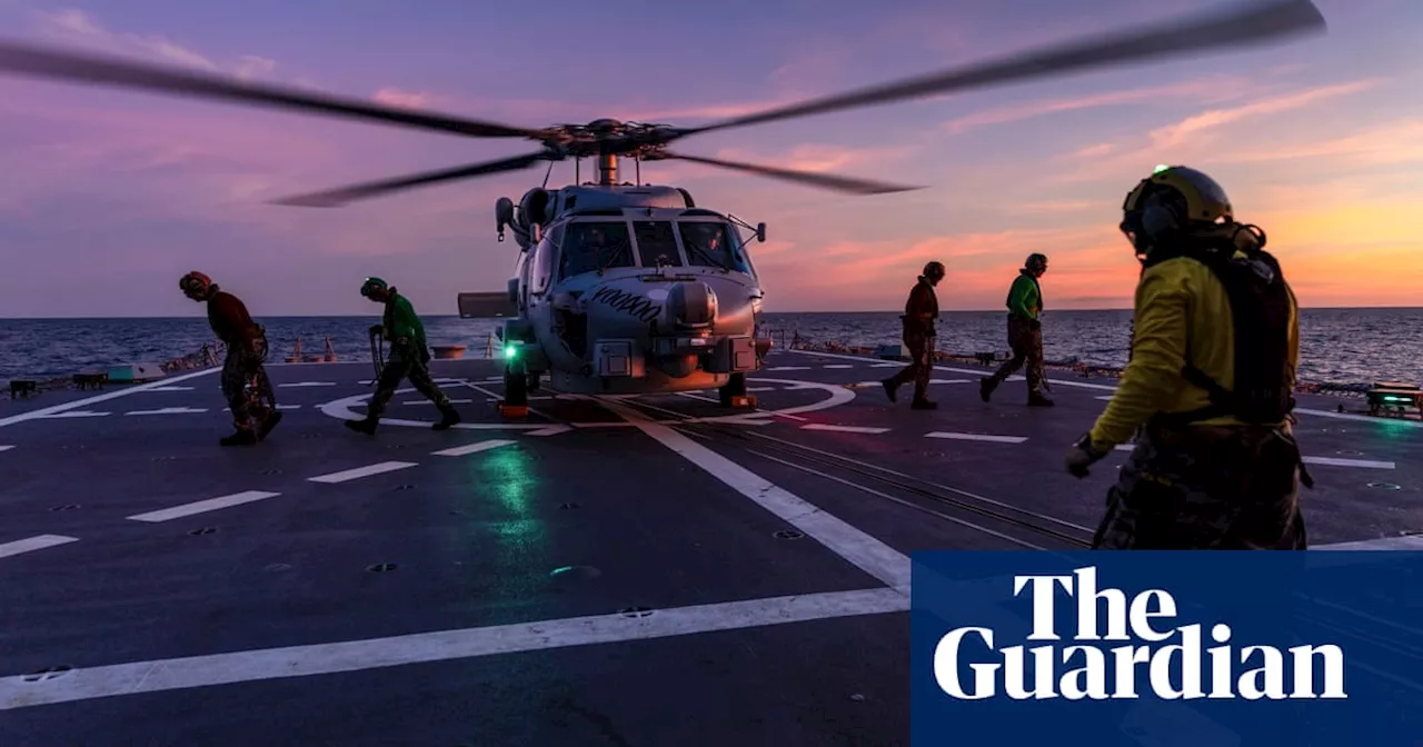 Chinese navy destroyer and helicopter shadowed Australian warship during high-profile standoff, documents show