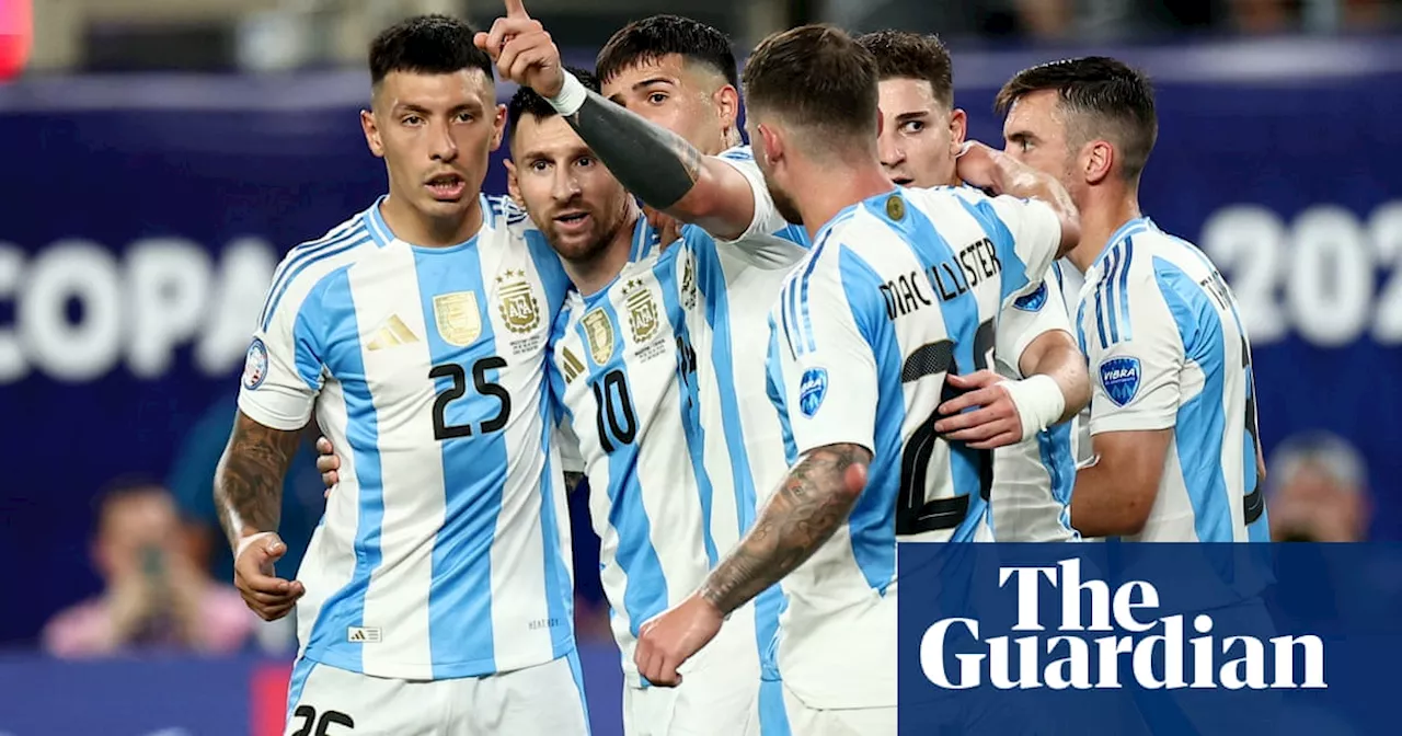 Copa América: Messi and Álvarez fire Argentina past Canada and into final