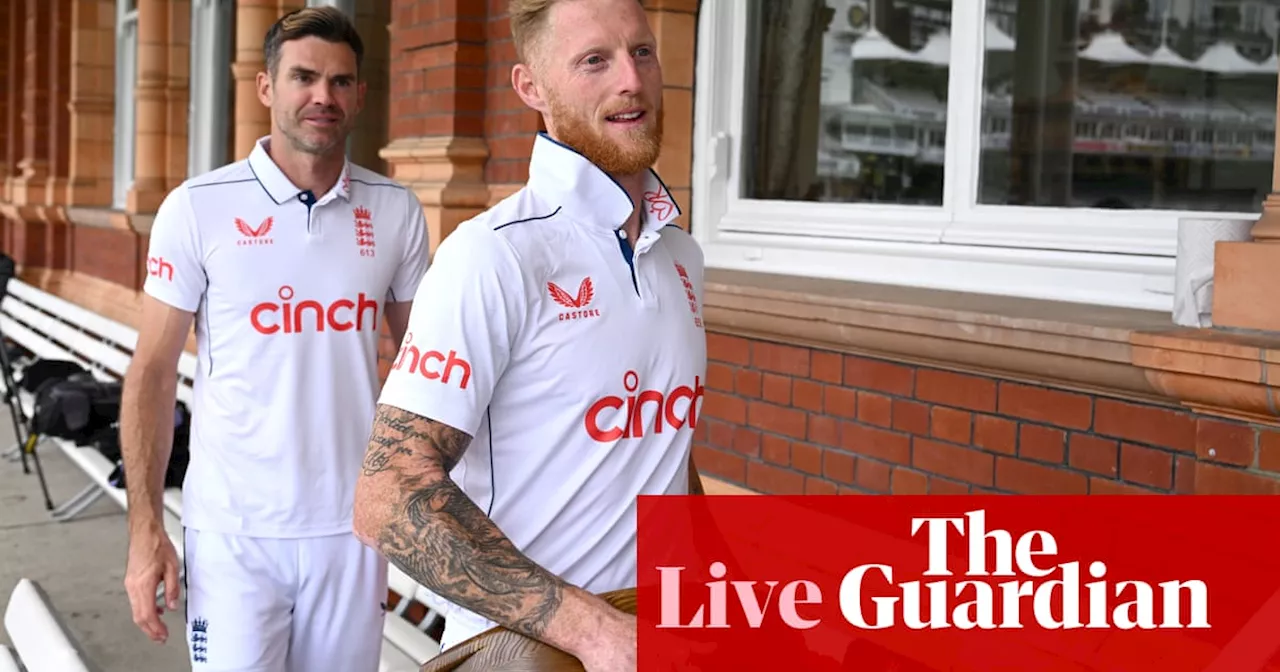 England v West Indies: first cricket Test, day one