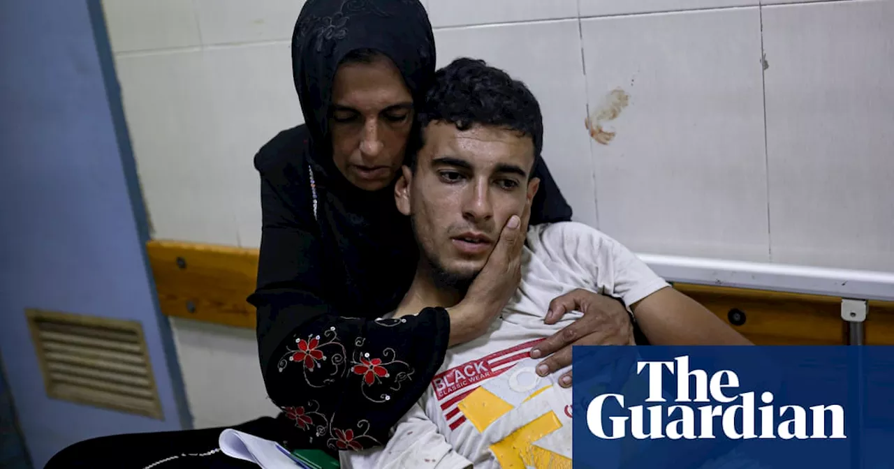 Israeli strike on Khan Younis shelter kills at least 25 amid surge in Gaza fighting