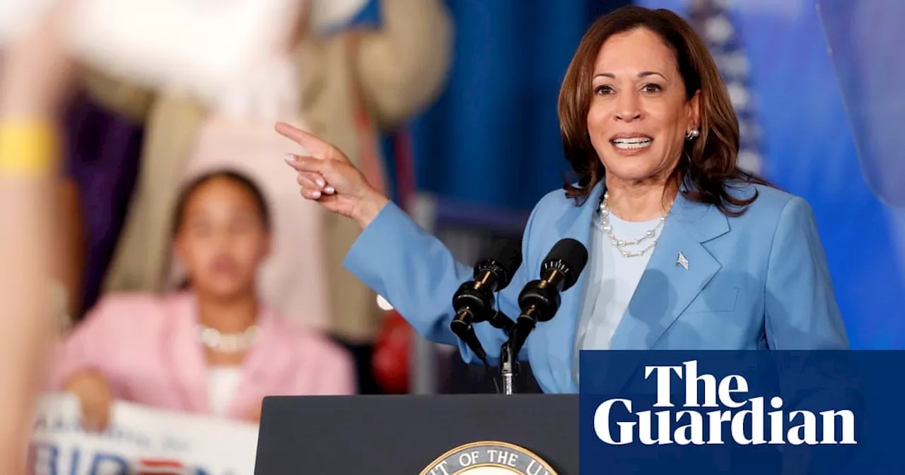 Kamala Harris underscores support for Biden at Las Vegas rally: ‘He’s a fighter’