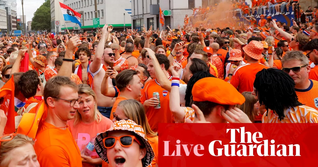 Netherlands v England: Euro 2024 semi-final