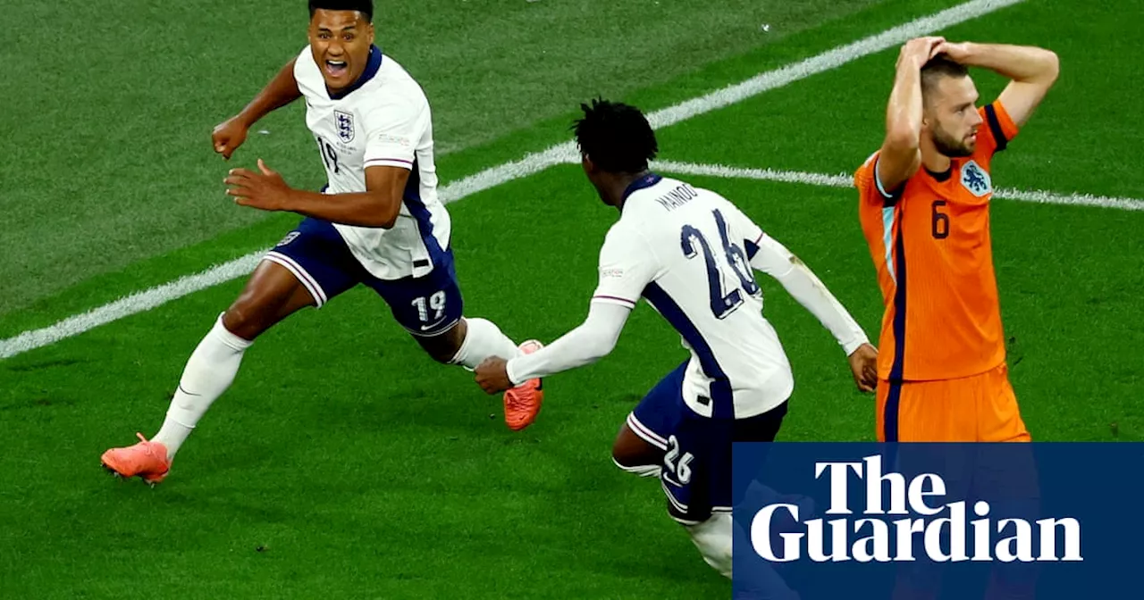 Ollie Watkins’ bolt from blue stuns Netherlands and sends England to final