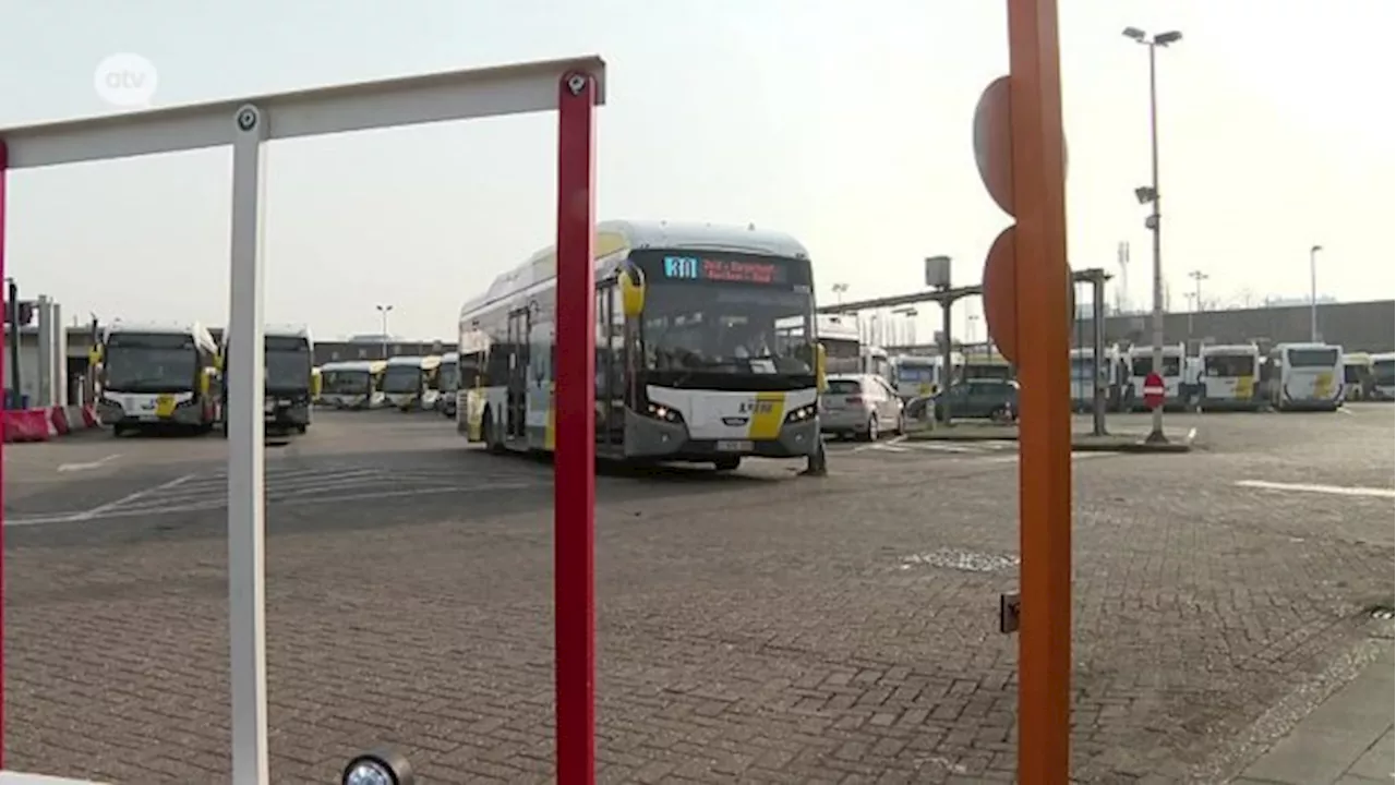 Slechts helft van bussen en trams rijdt donderdag uit in Antwerpen door vakbondsactie