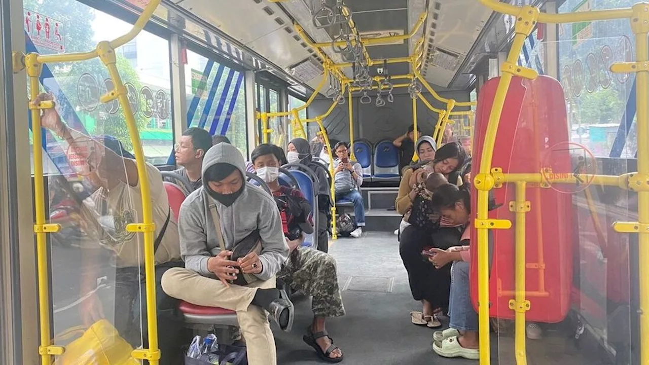 Transjakarta Perluas Rute untuk Jangkau Seluruh Pasar di Jakarta