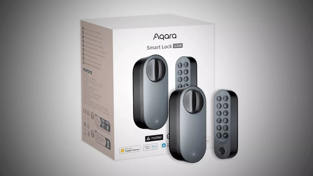 Nachrüstbar und mit Apple Home Key: Aqara bringt Smart Lock U200