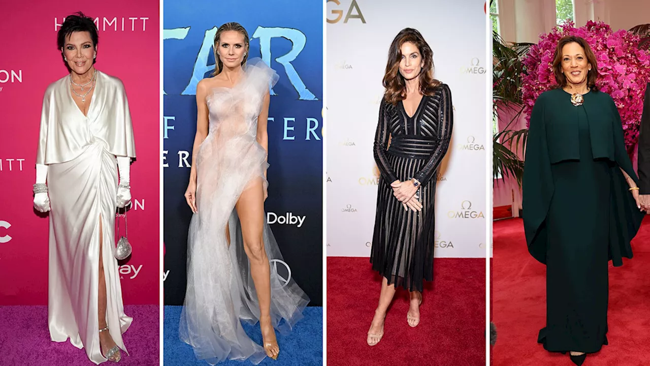 A-List stars whose kids model: Kris Jenner, Heidi Klum, Cindy Crawford, Kamala Harris, more