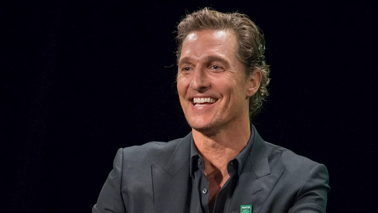 Matthew McConaughey reveals painful injury in gnarly new picture