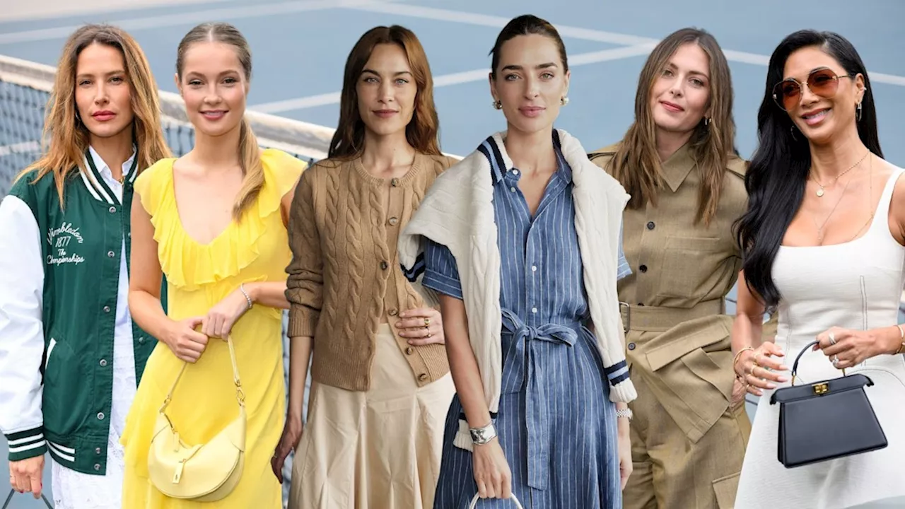 Wimbledon Style: The 40 best dressed at the 2024 tennis championships