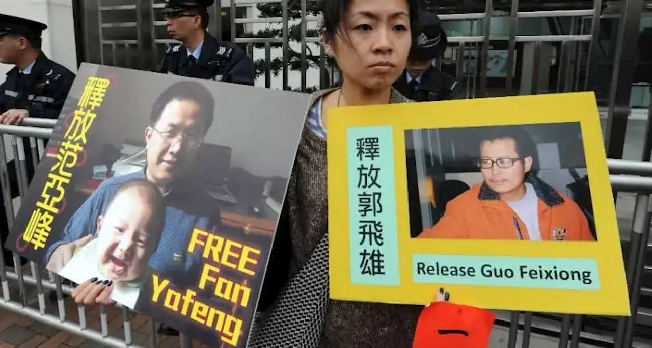 Groups slam China's 'crackdown on Hong Kong rights lawyers'