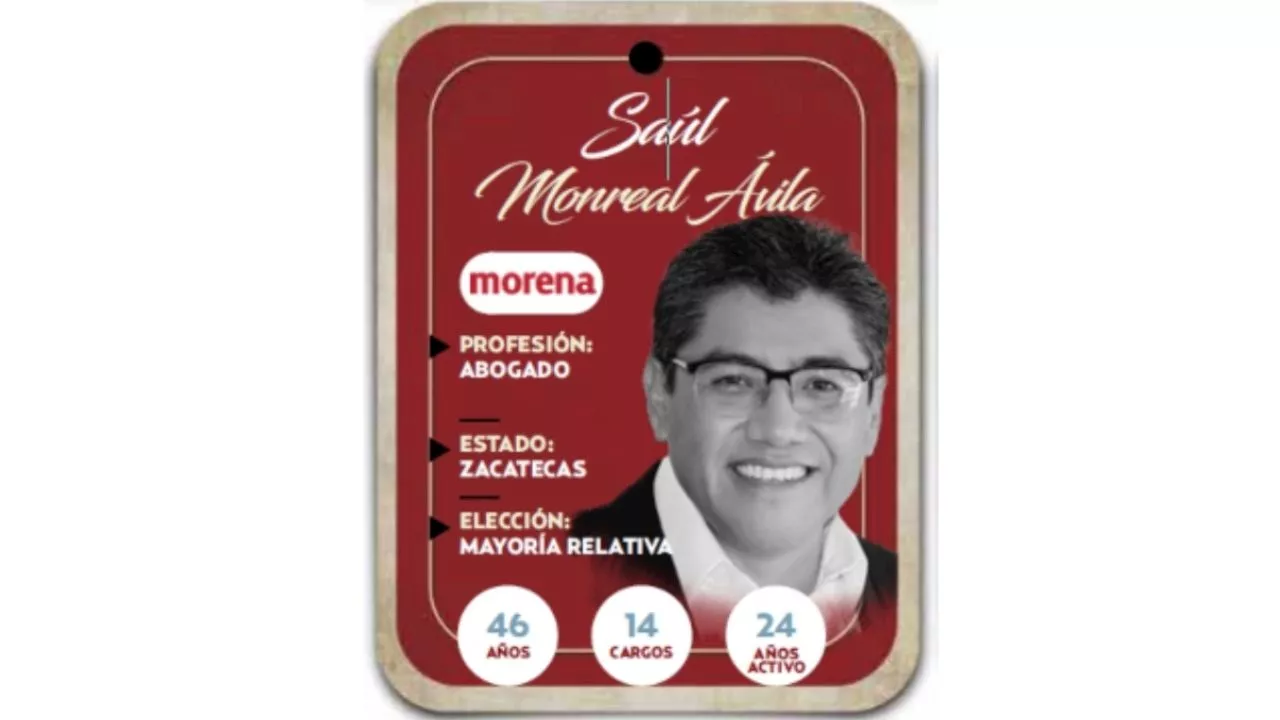 Conoce a Saúl Monreal Ávila, el próximo senador de Morena