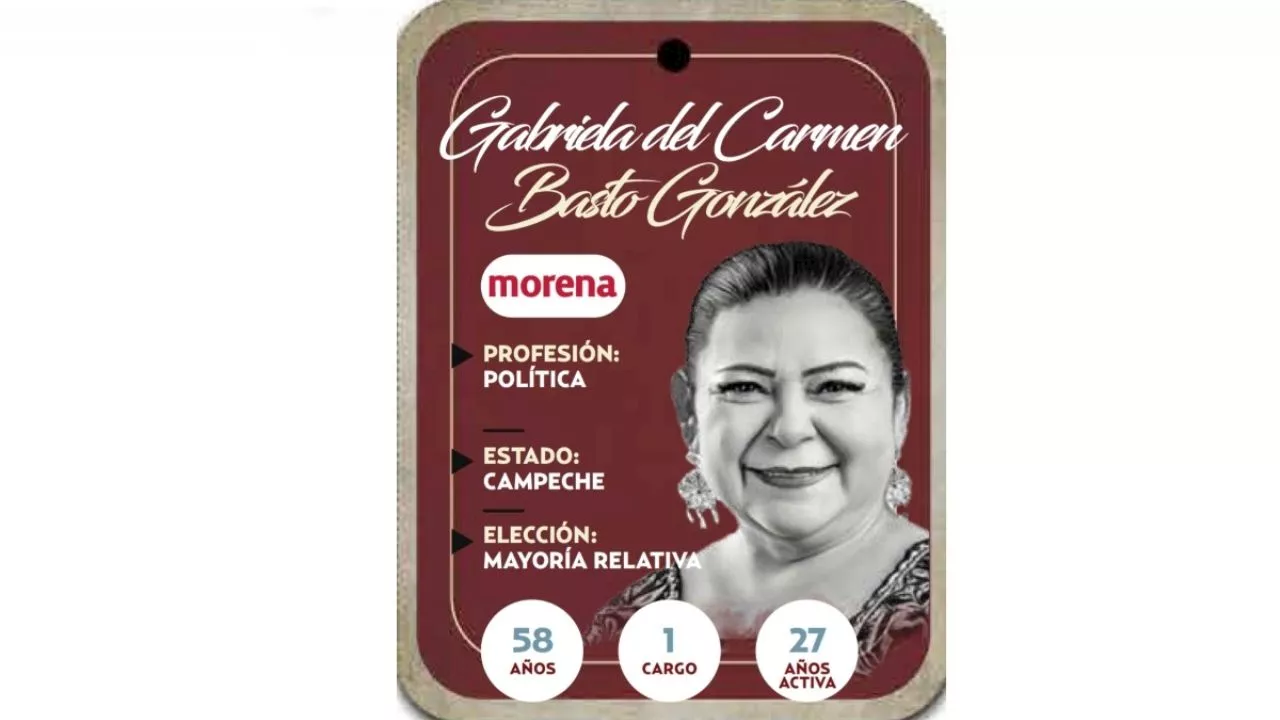 ¿Quién es Gabriela del Carmen Basto González, conoce a la próxima diputada?