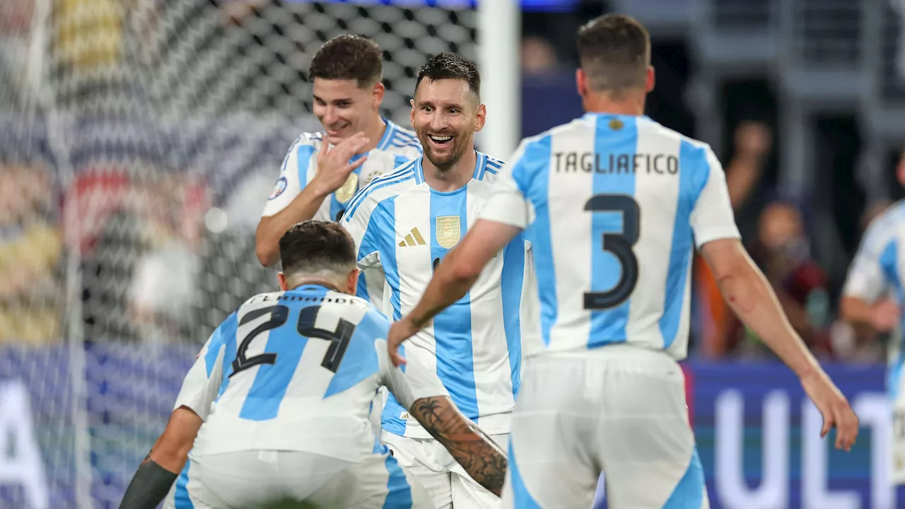 2:0! Messi schießt Argentinien ins Copa-Finale