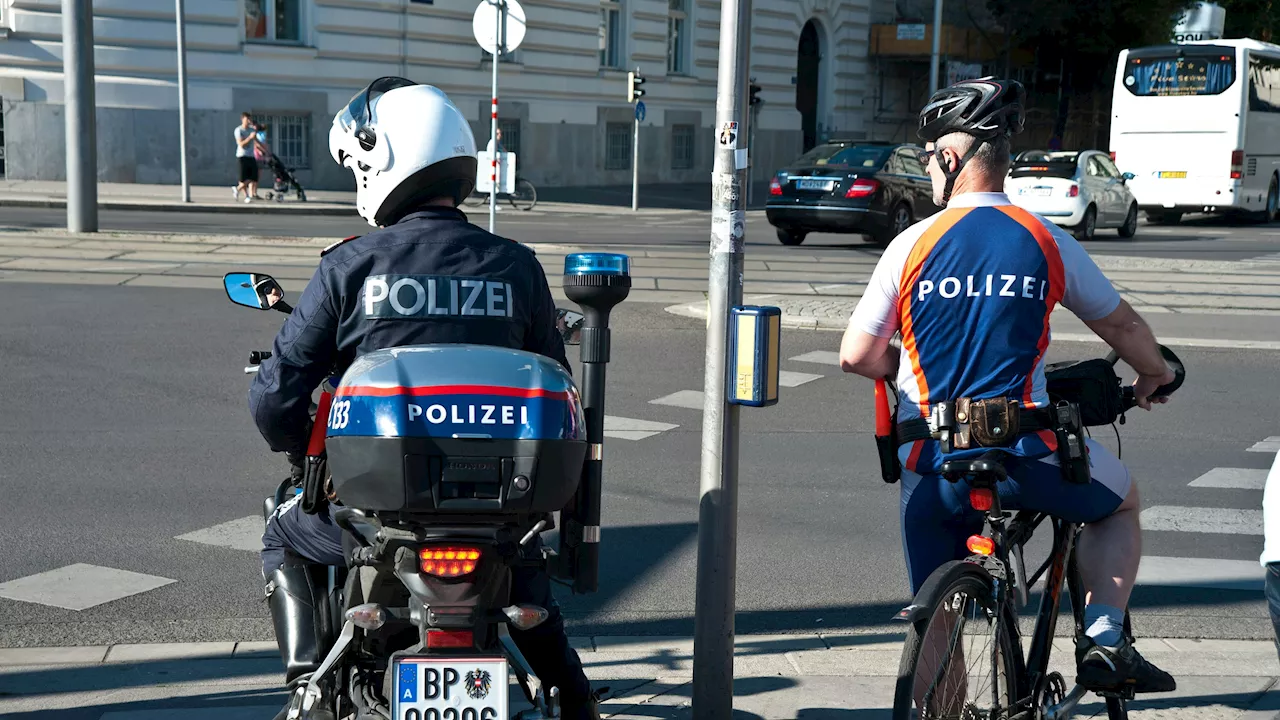 Polizei geht in Aktion scharf gegen Rad-Rowdys vor