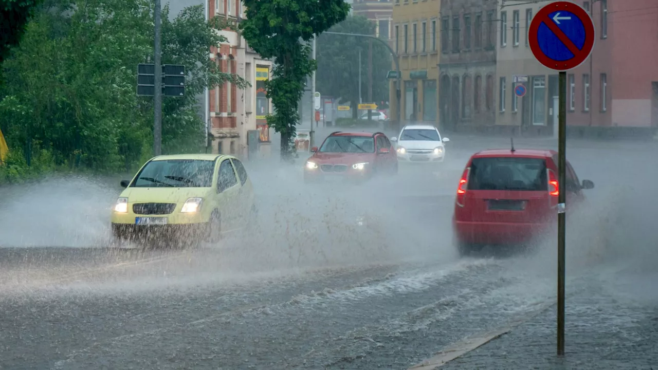 Warnstufe Violett – heftige Unwetter über Österreich