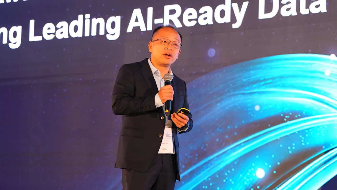Data awakening: building leading AI-ready data infrastructure