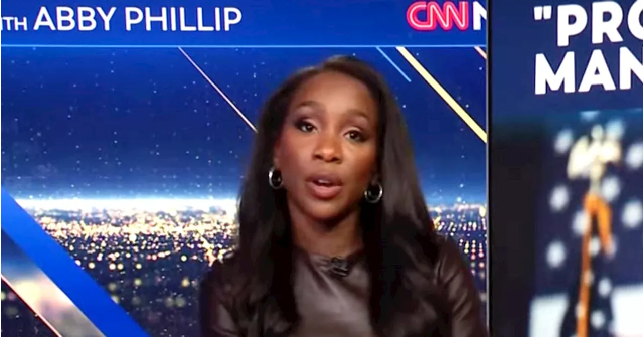 CNN's Abby Phillip Calls 'BS' On Trump's Project 2025 Dodge — And She Has Receipts