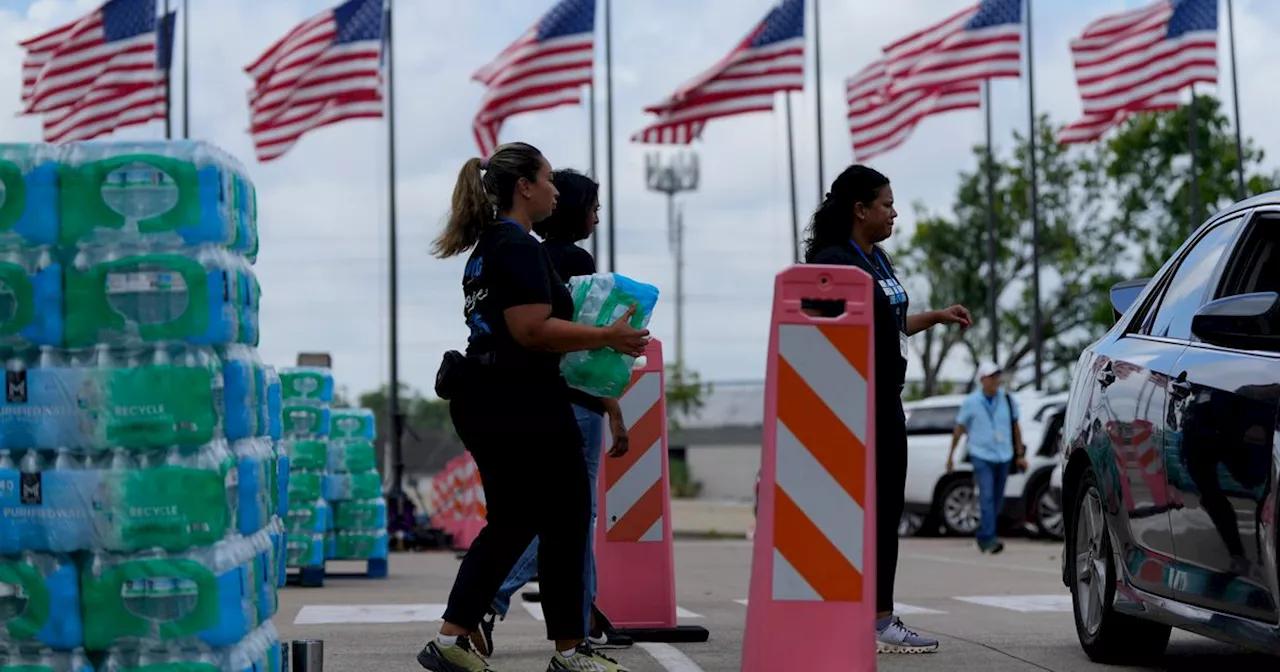 Houston Residents Left Sweltering After Beryl With Over 1.7 Million Still Lacking Power