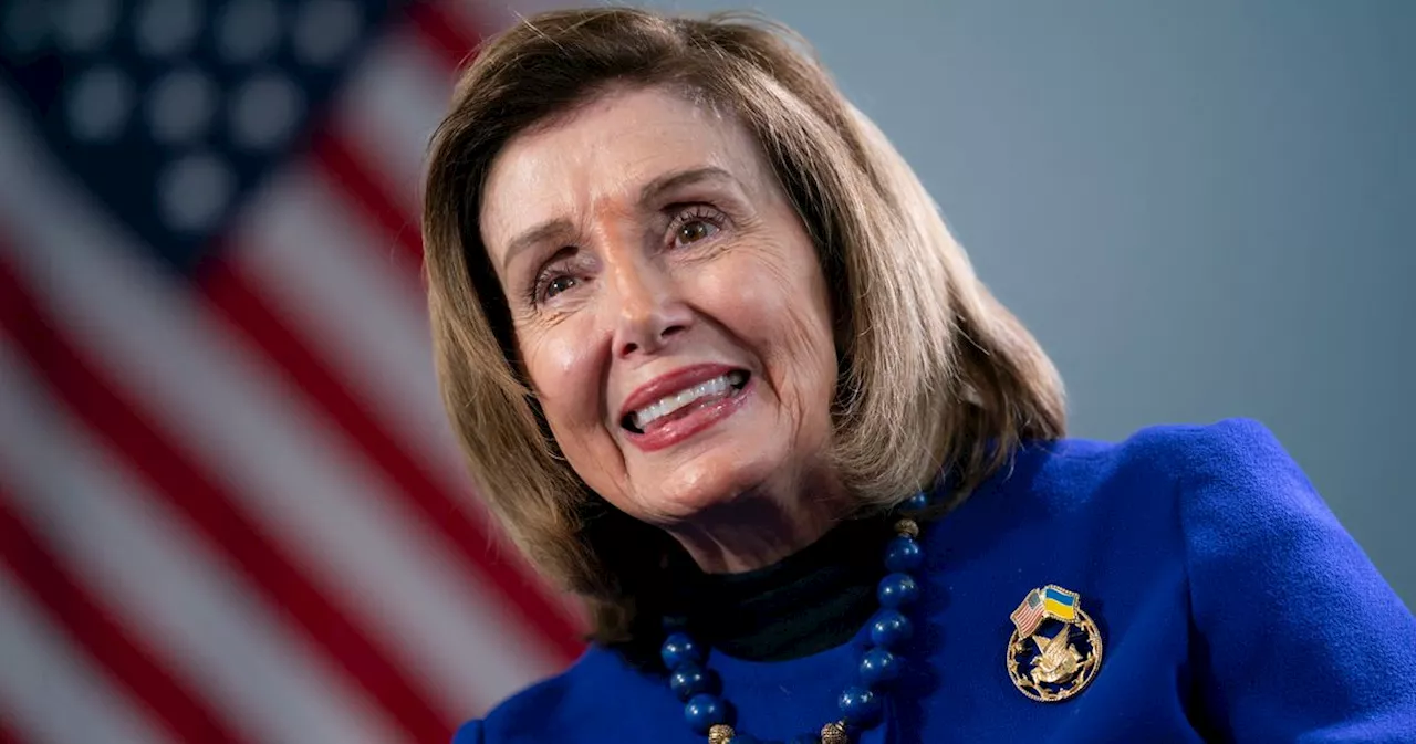 Nancy Pelosi: 'It’s Up To The President' Whether Biden Should Stay In 2024 Race